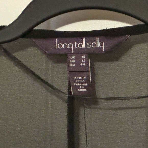 Long Tall Sally Blouse - Picture 4 of 4